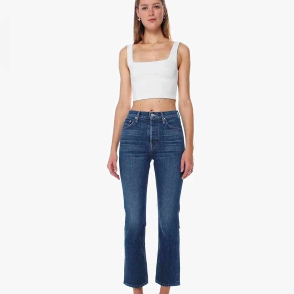 NWT MOTHER The Tomcat Ankle Jeans